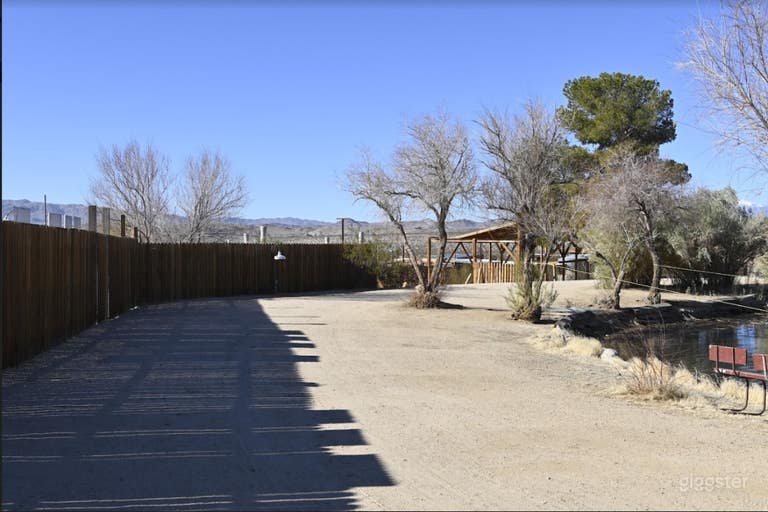  Entire Lake With Huge Space For Events In Joshua Tree 