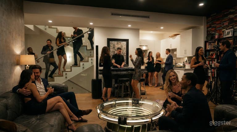  Hollywood Hills Creative Estate, Privates Produktionsstudio 