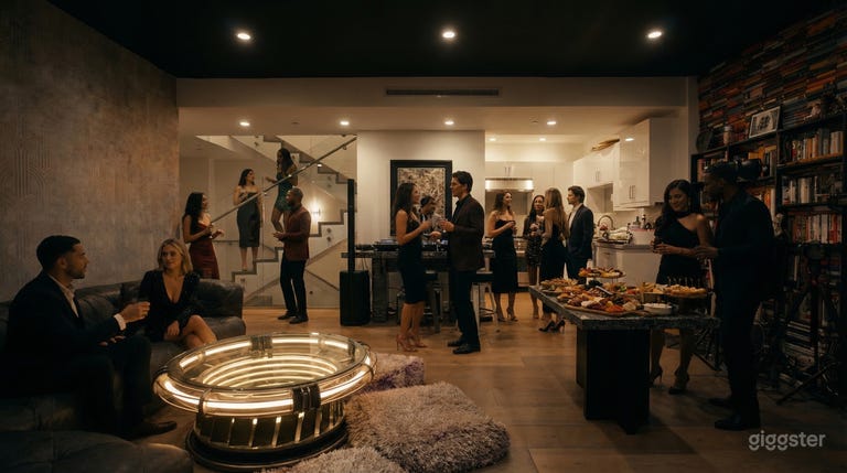  Hollywood Hills Creative Estate, Privates Produktionsstudio 
