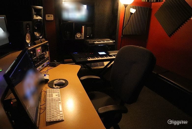 A Room - Recording Studio Photo 1