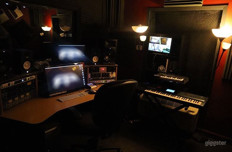 A Room - Recording Studio Photo 3
