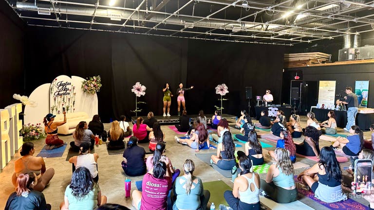  Work Out for a Cause Charity Event 