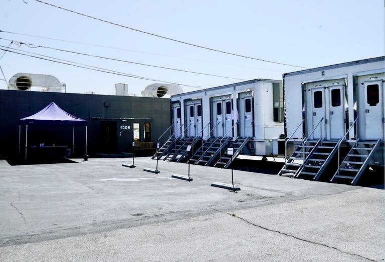  Parking Lot Set up for Basecamp 