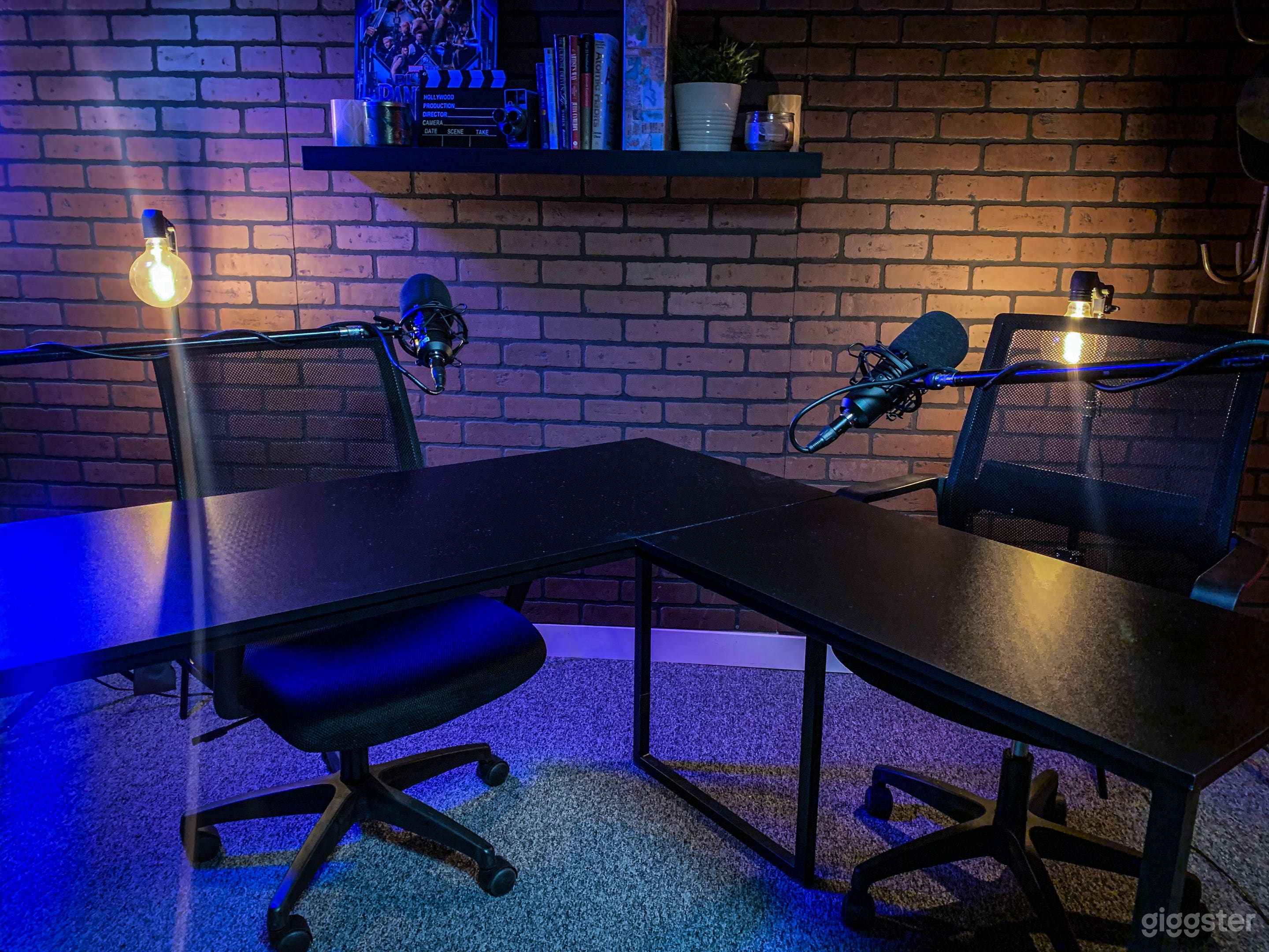 Cozy Podcast Studio Photo 1