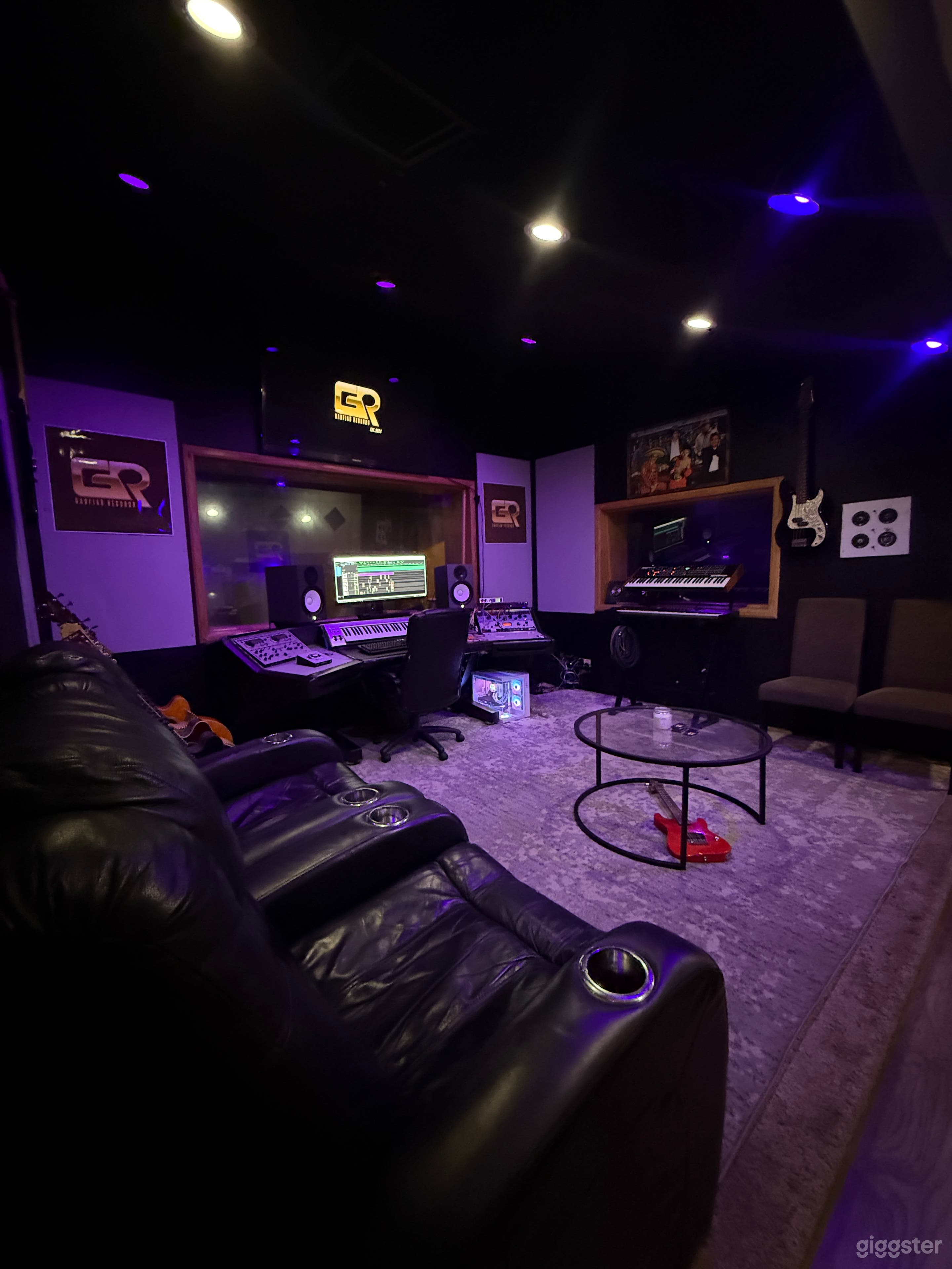 Professional Recording Studio with Live Room & Industry-Stan Photo 1