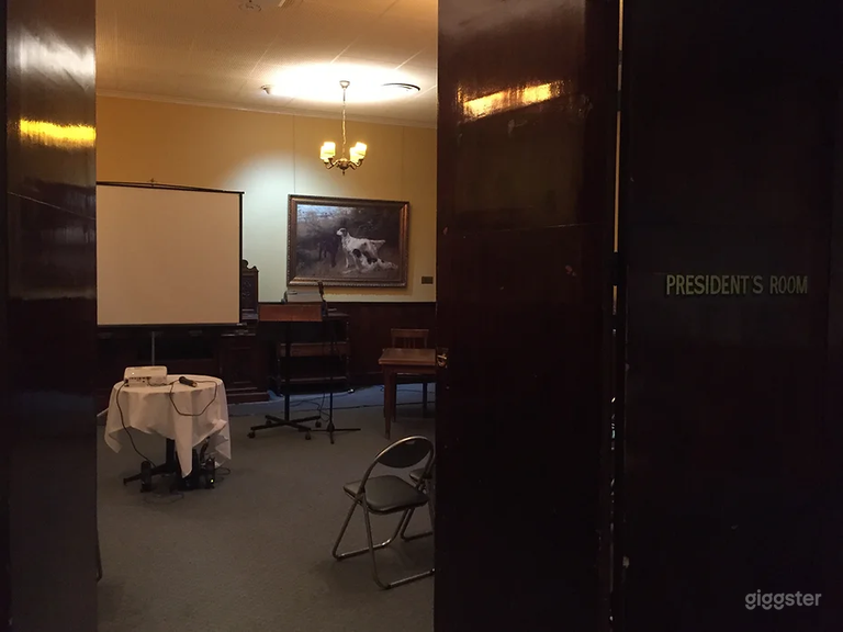  President's Room 