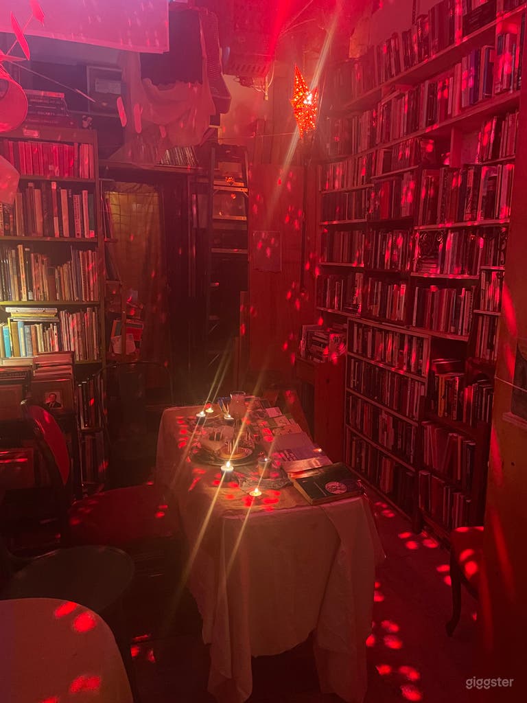  Unique bookstore space for rent 