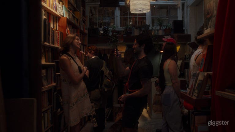  Unique bookstore space for rent 