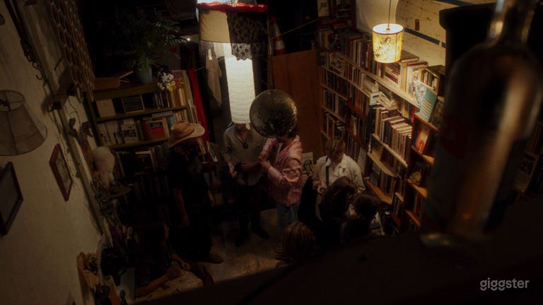  Unique bookstore space for rent 