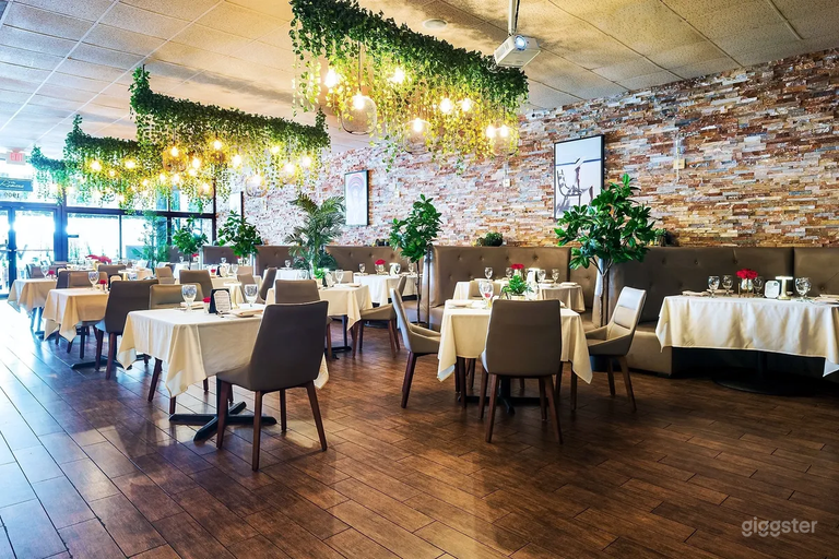  Sophisticated Italian & Romanian Restaurant (Full Venue) 
