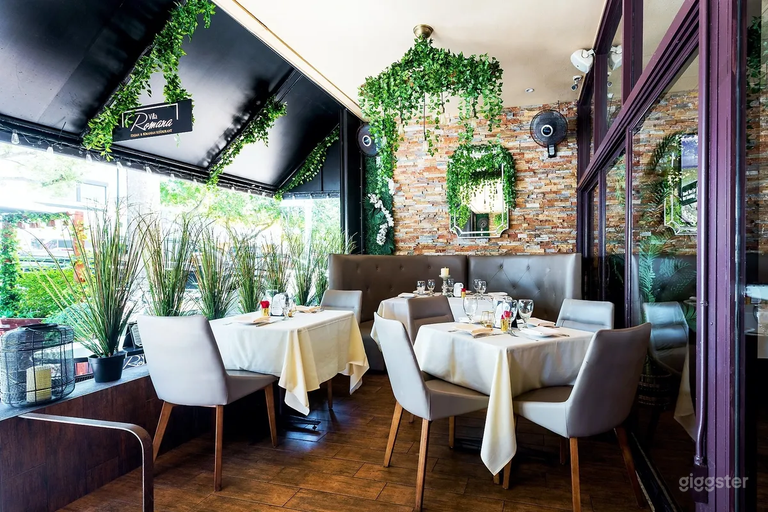  Sophisticated Italian & Romanian Restaurant (Full Venue) 