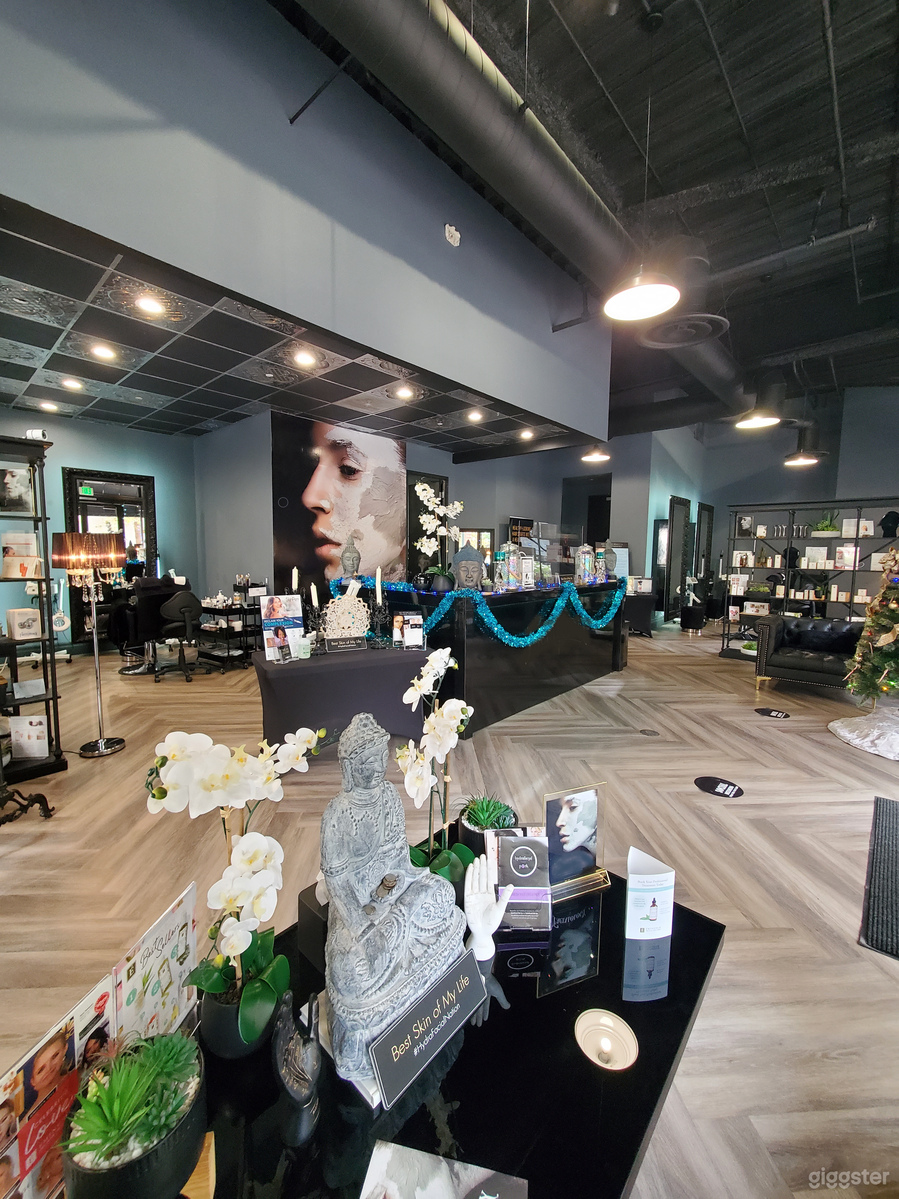 Gothic Zen Skincare Salon, Valencia, California Photo 2