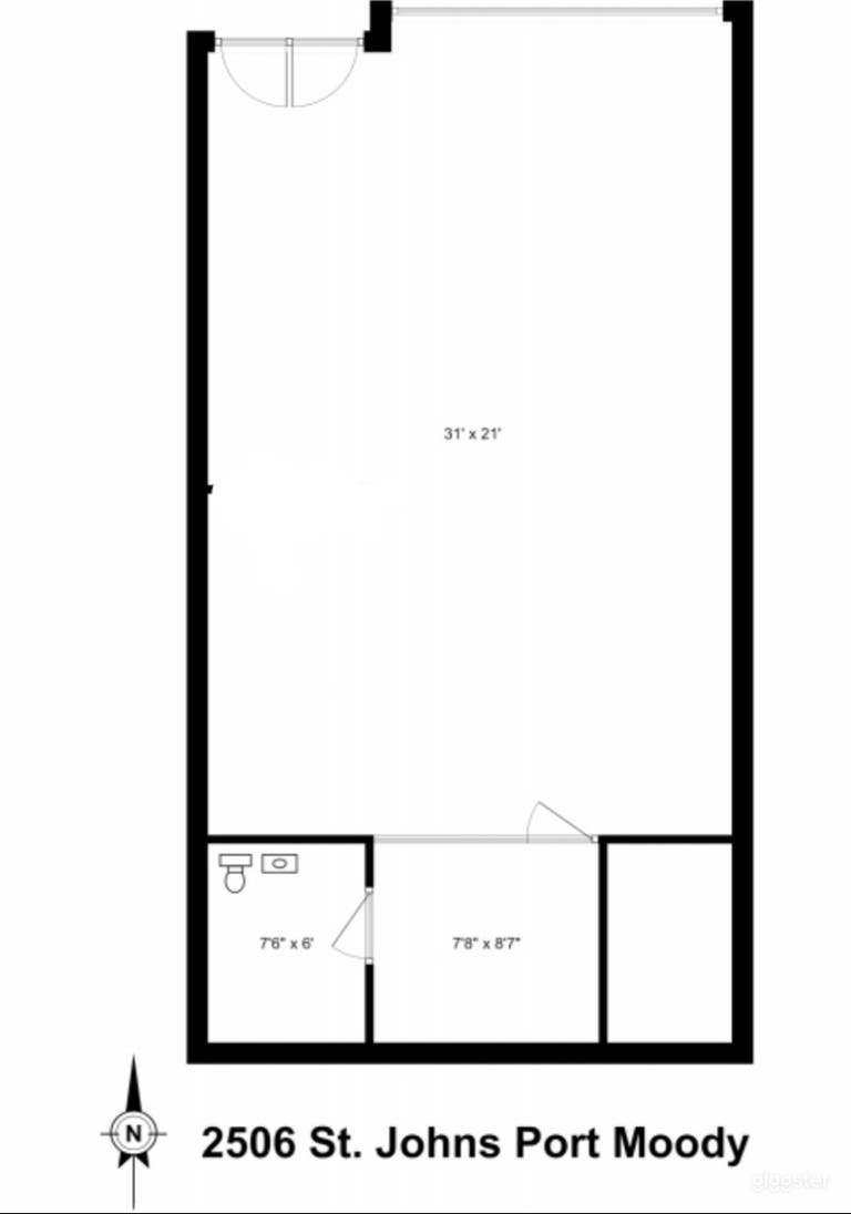  Open Pop Up Studio Space  