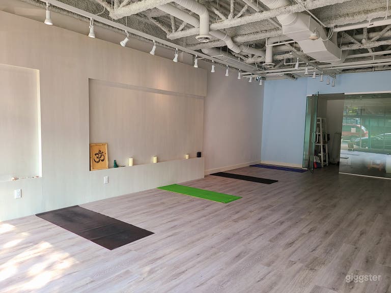  Open Pop Up Studio Space  