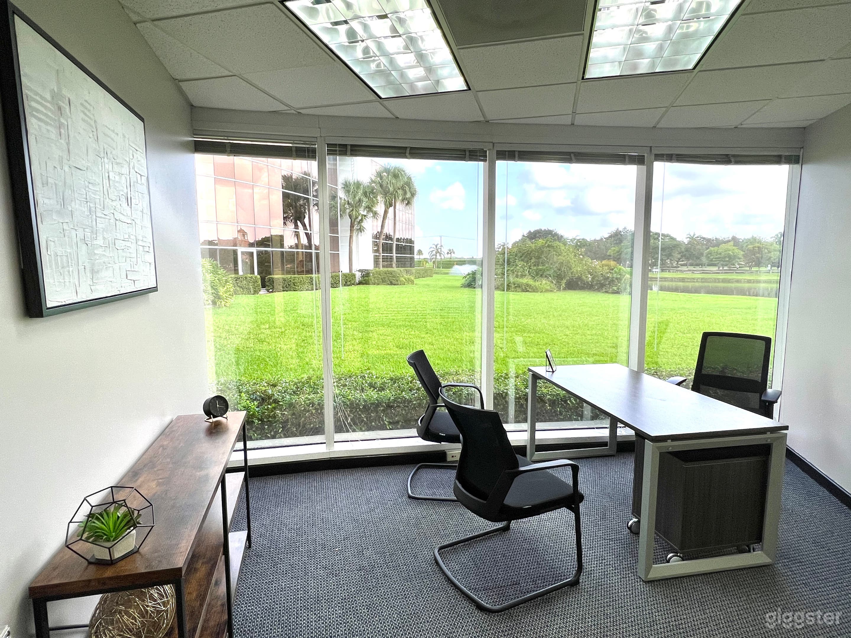 Modern Private Office Room in West Palm Beach Photo 3