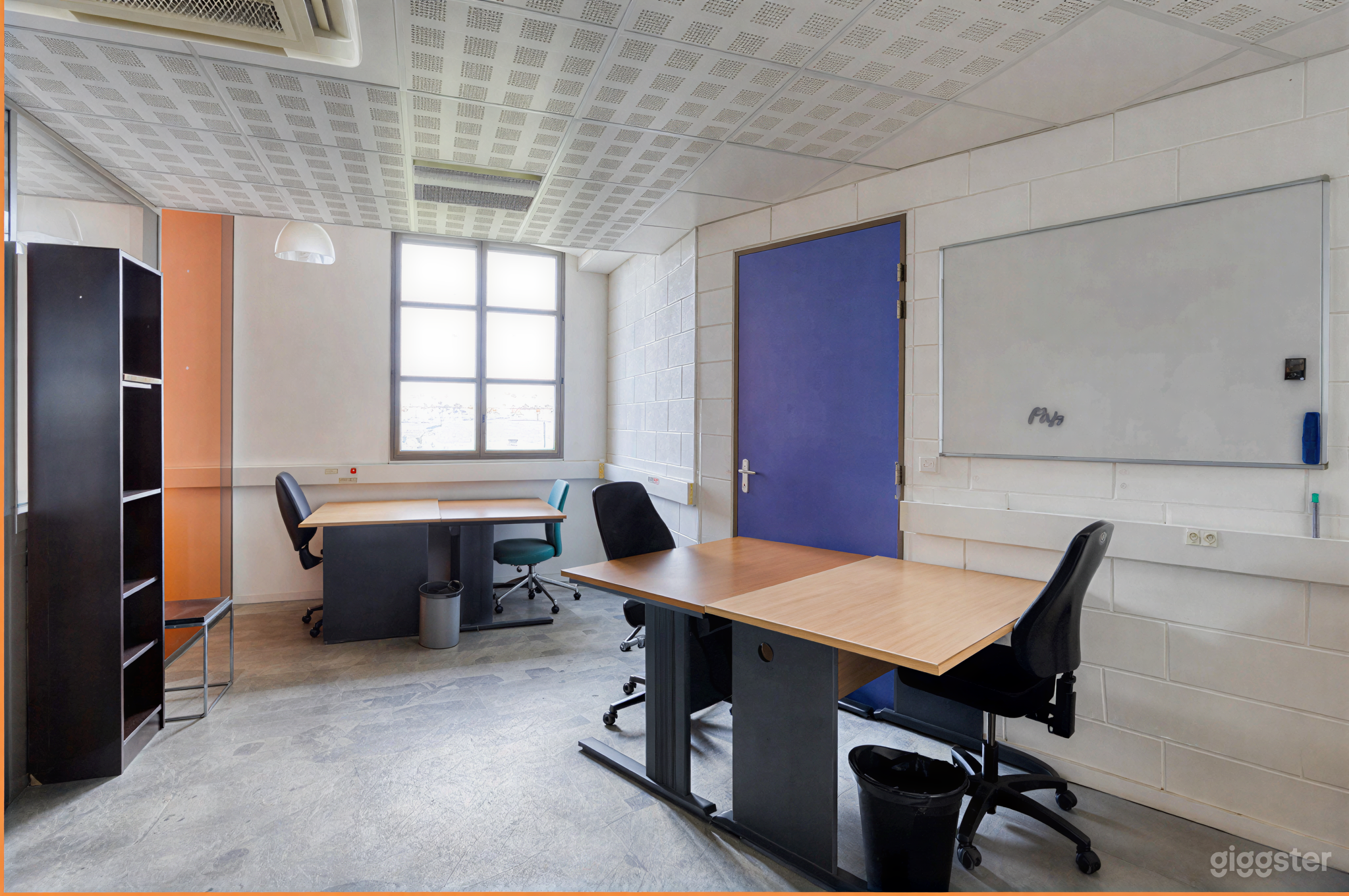 Photo de Salle de réunion vitrée & bureau privatif lumineux 4