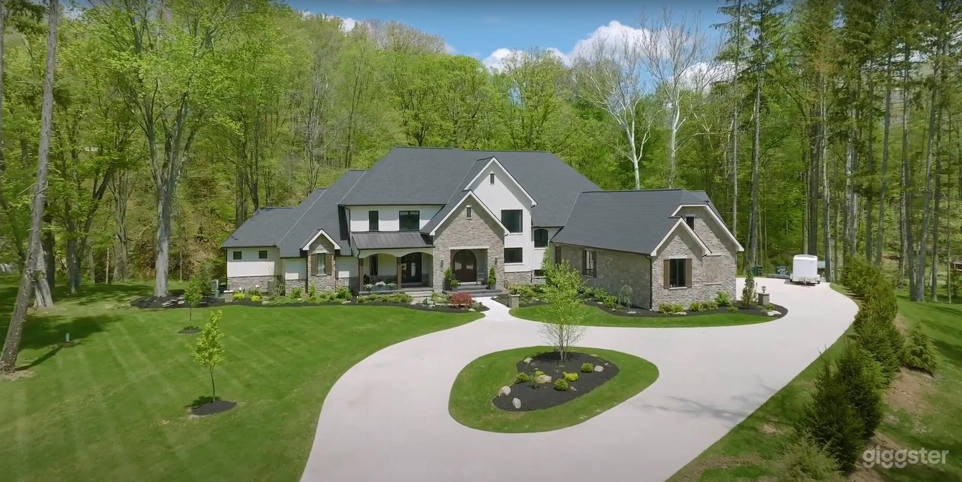 8 Acre Estate with Waterfall View Photo 2