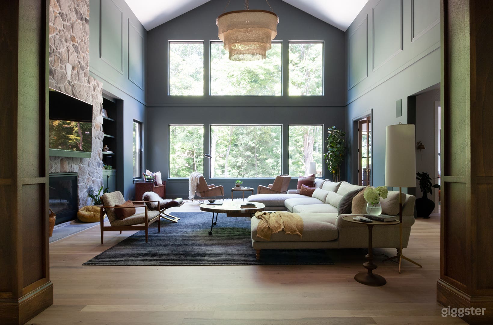 8 Acre Estate with Waterfall View Photo 1