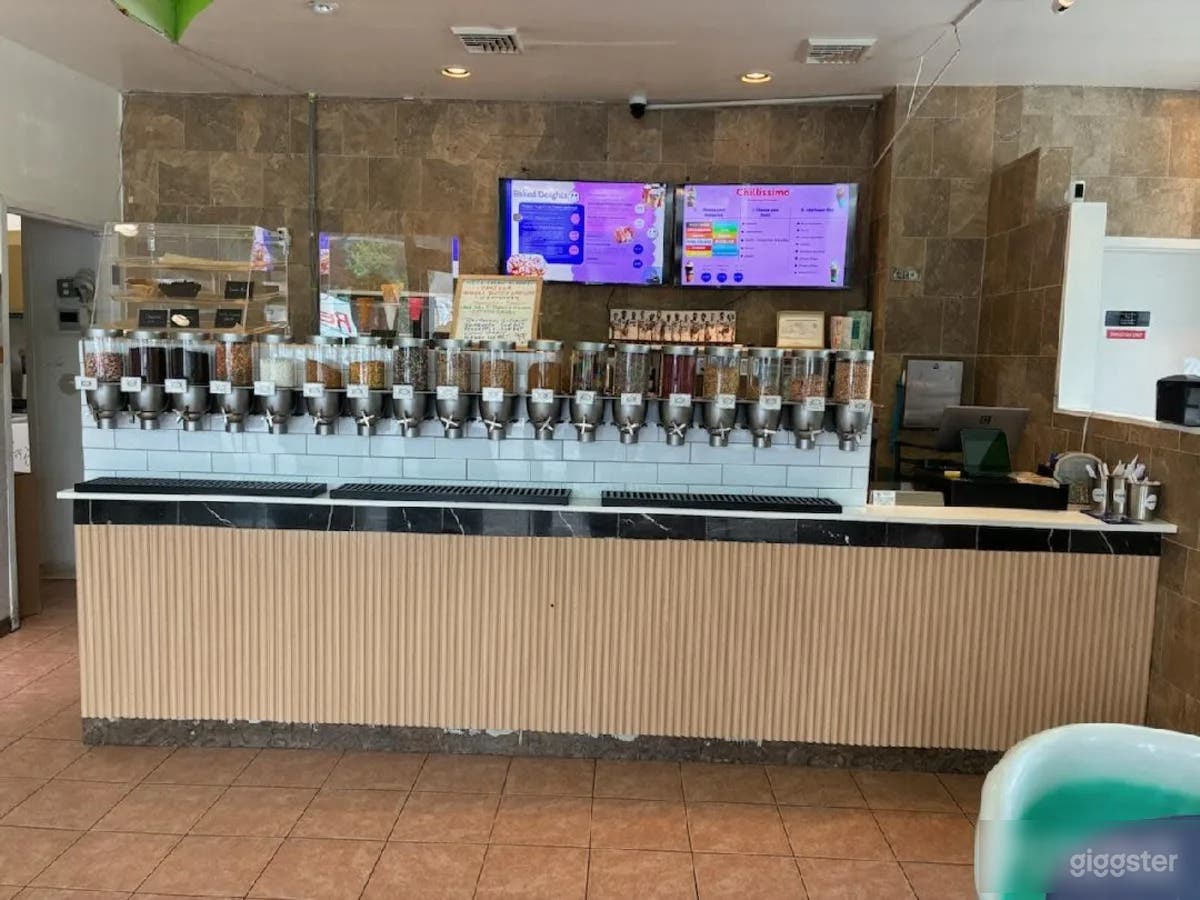 Vibrant Ice Cream Shop Photo 4