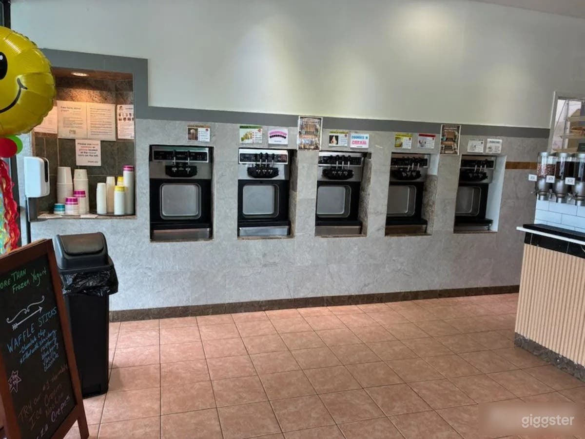 Vibrant Ice Cream Shop Photo 3