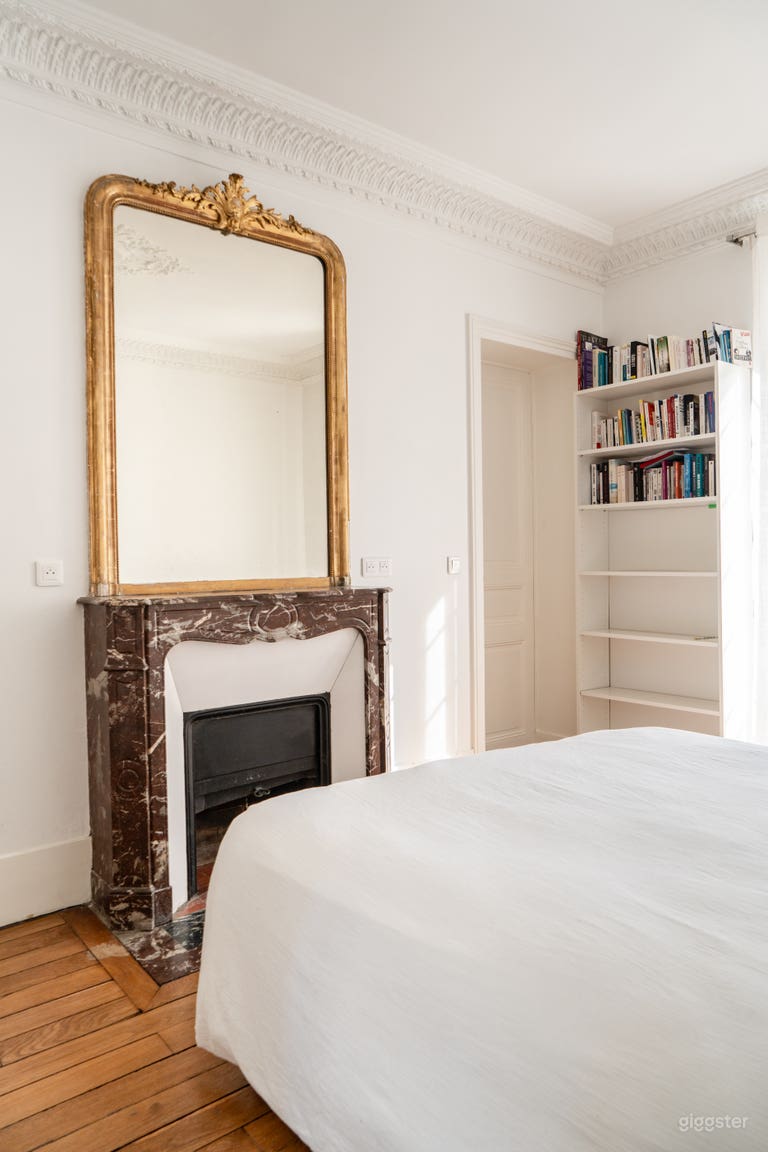  Sublime appartement haussmannien très lumineux 