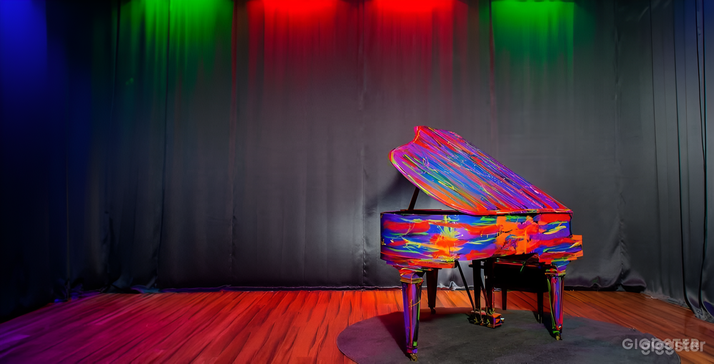 Large Rehearsal Room with Green Screen  Photo 1