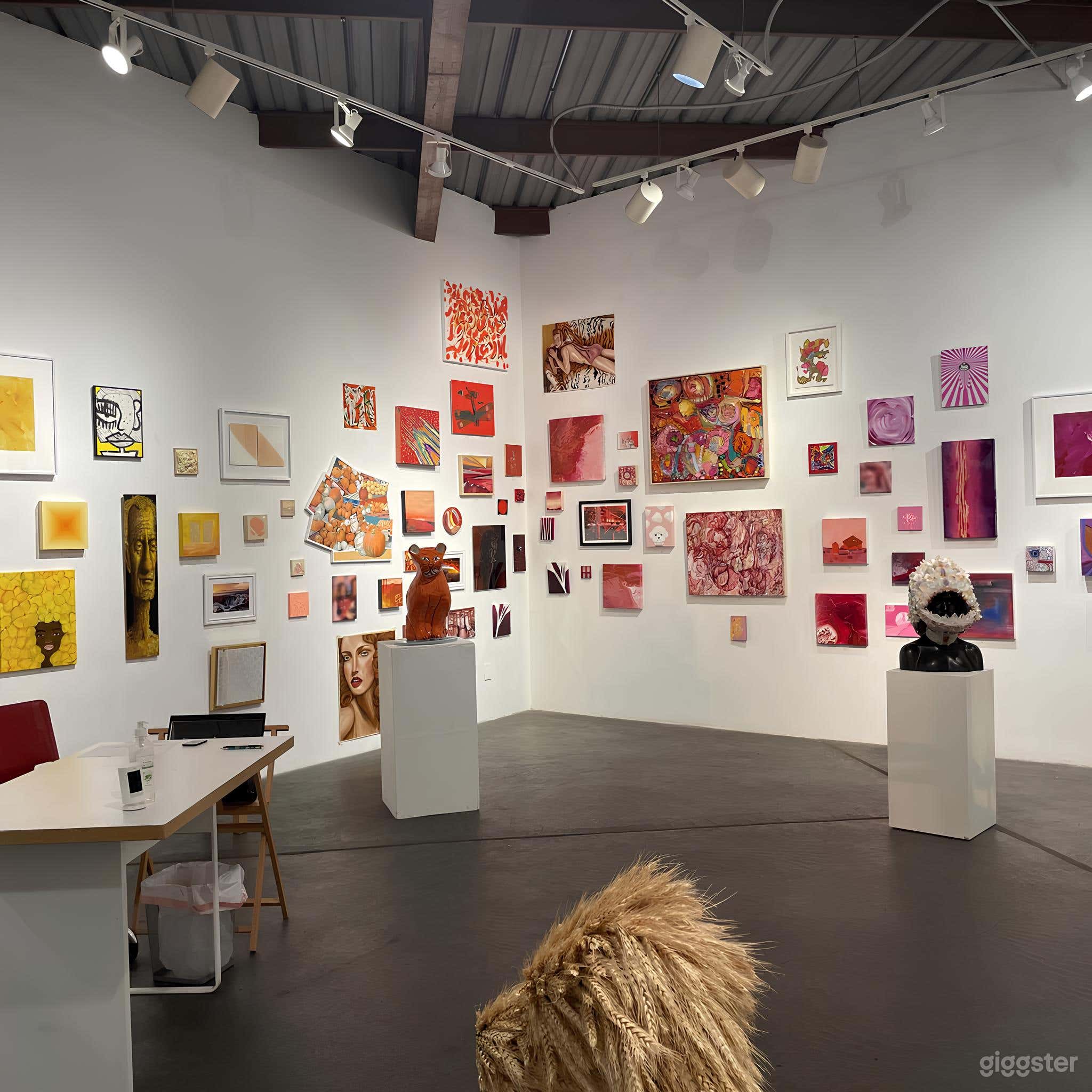 Versatile Modern Art Gallery Photo 1