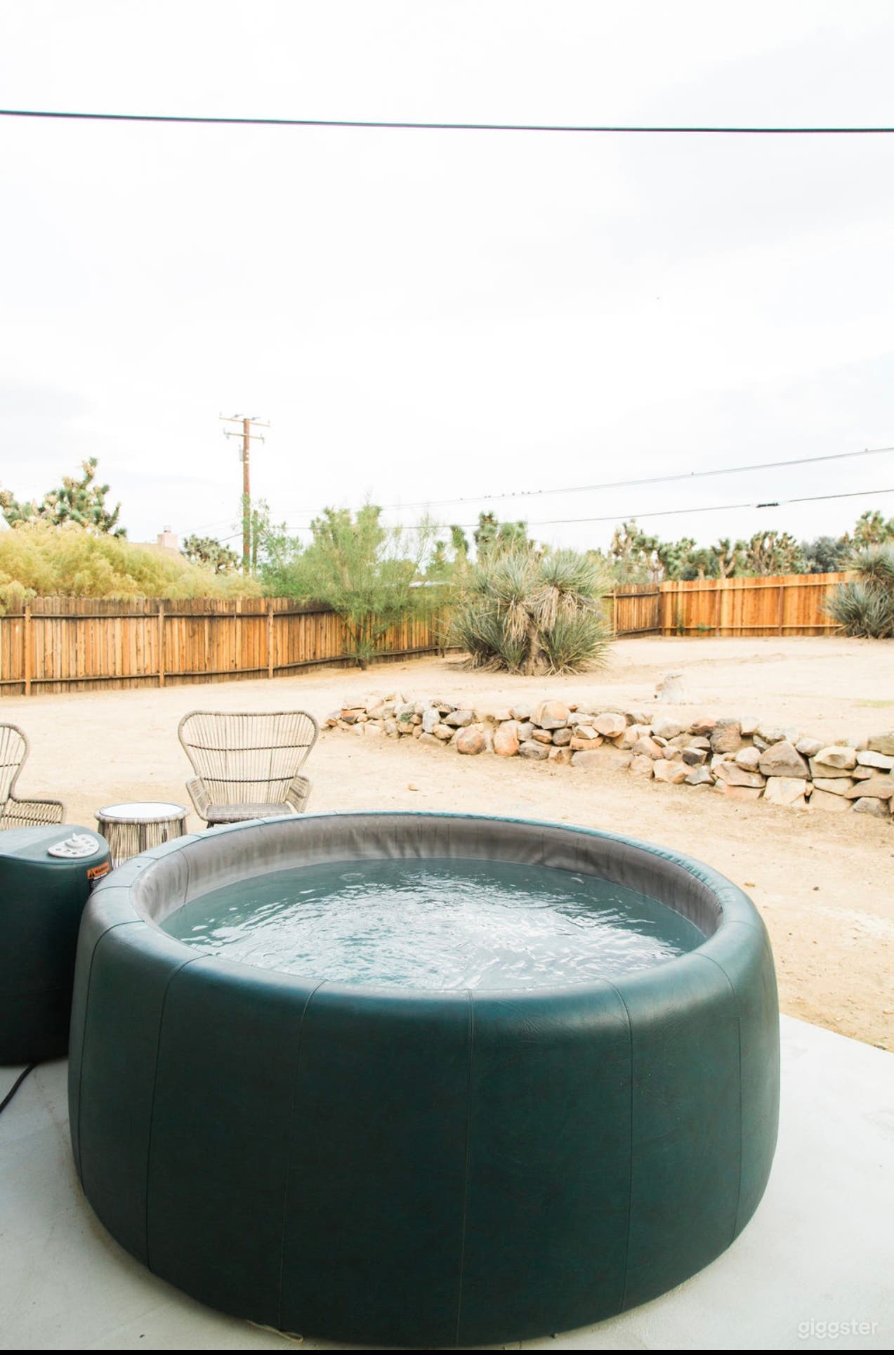 Eclectic Mid-Century modern desert retreat Photo 3