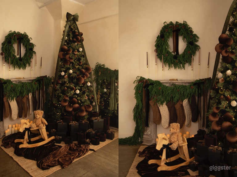  Christmas stage is available Oct 1st to Dec 27th  