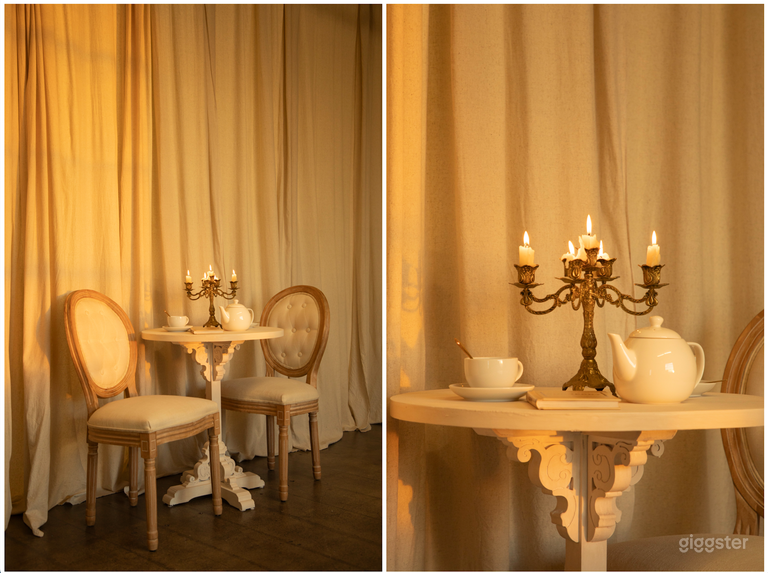  DTLA Bright & Ethereal Photo Space — White Seamless Backdrop 