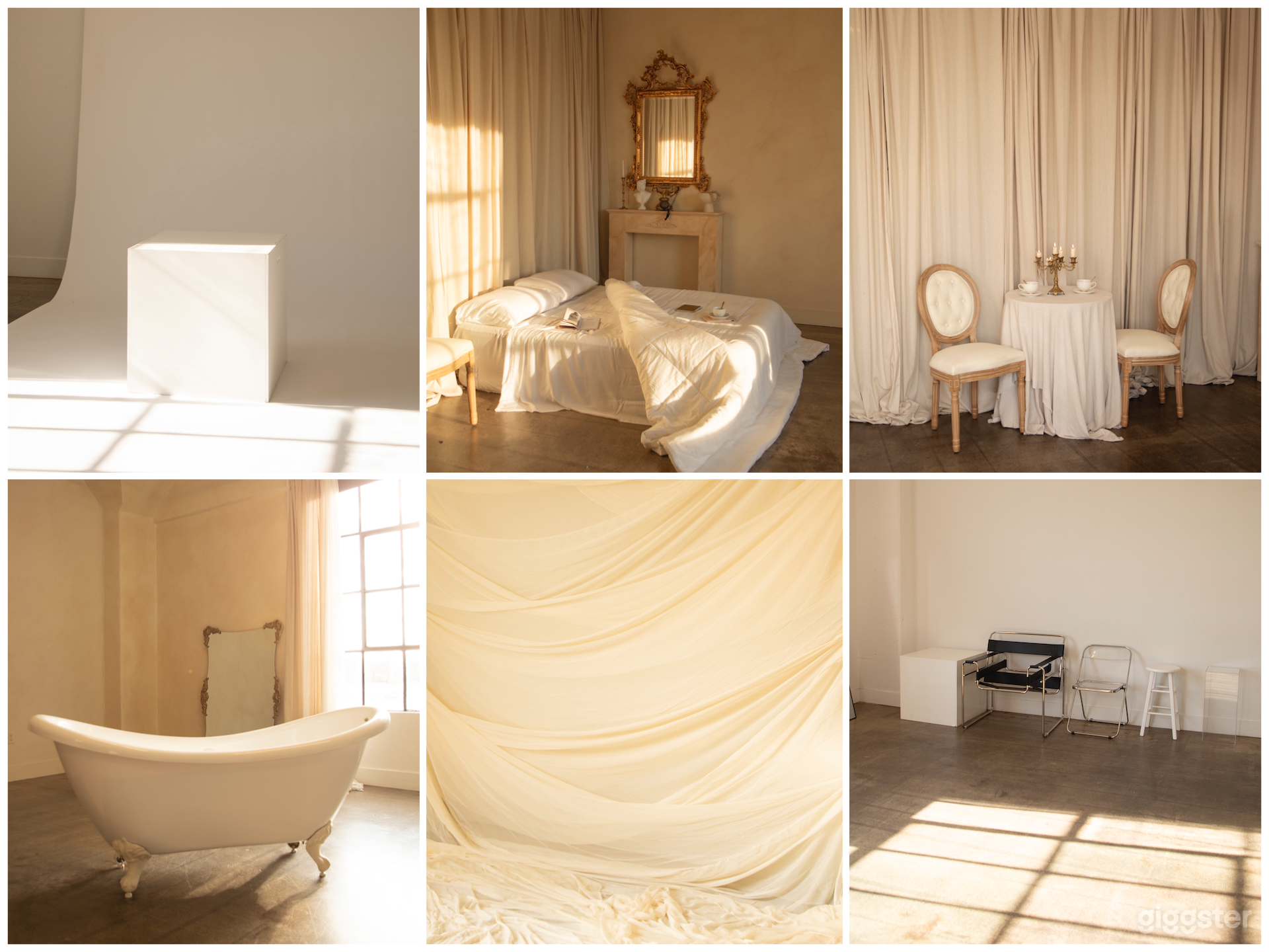 Festive Christmas Photo Studio White Seamless Backdrop  Photo 2