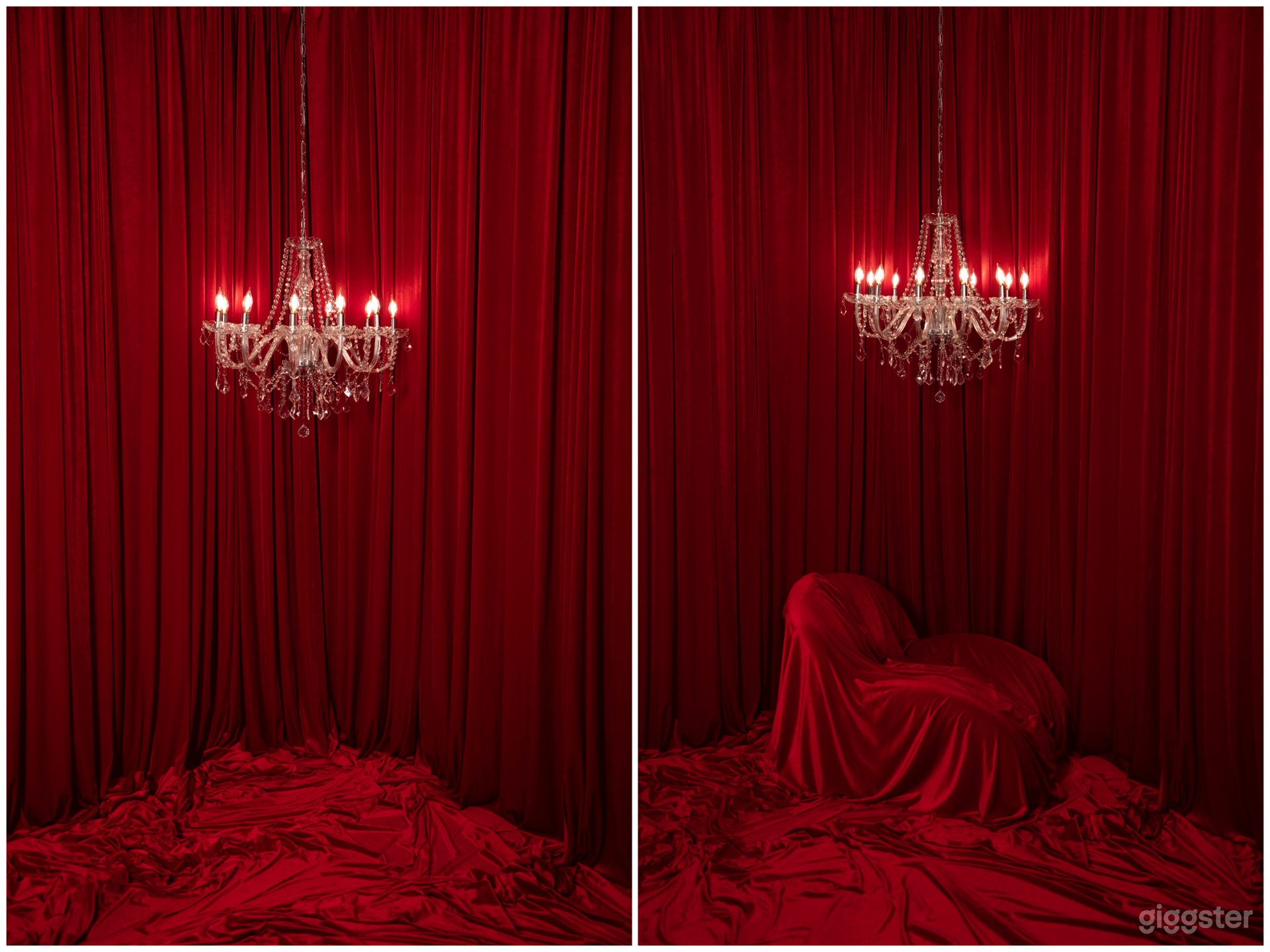 Valentines Day Photo Studio | Natural Light &amp; White Seamless Photo 4