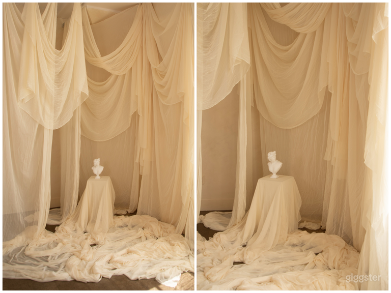  DTLA Ethereal Photo Studio | Natural Light & White Seamless 