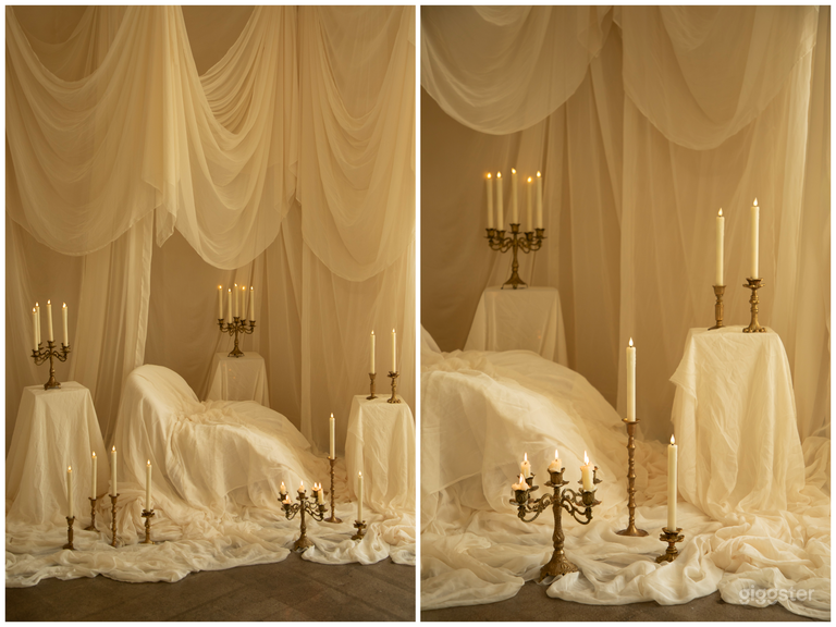  DTLA Bright & Ethereal Photo Space — White Seamless Backdrop 