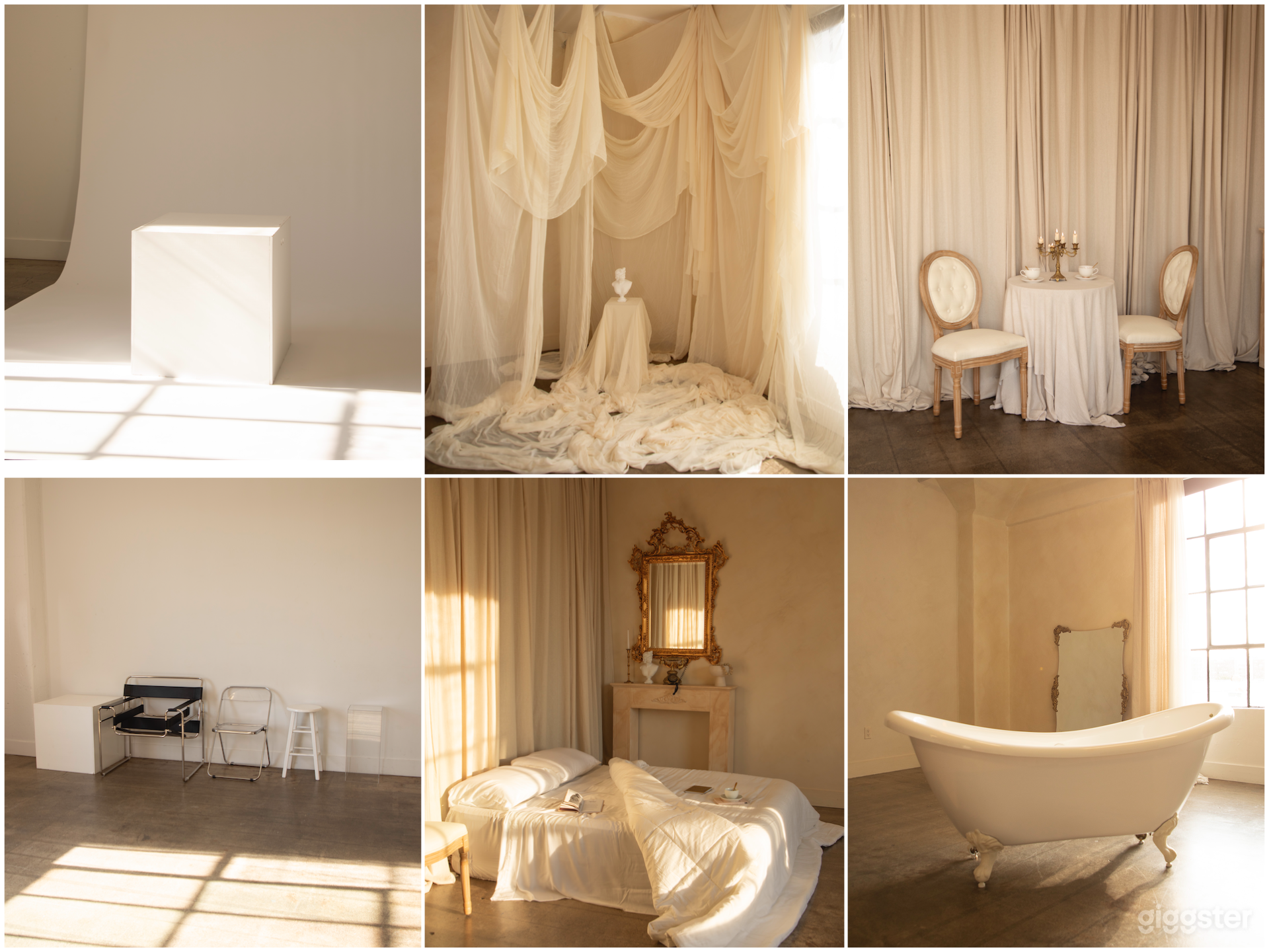 DTLA Ethereal Photo Studio | Natural Light & White Seamless Photo 1