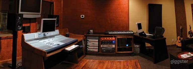  Estudio de grabación A 