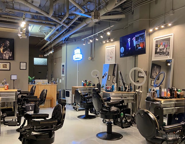 Barbershop For Rent Film Photo Location in Los Angeles Giggster