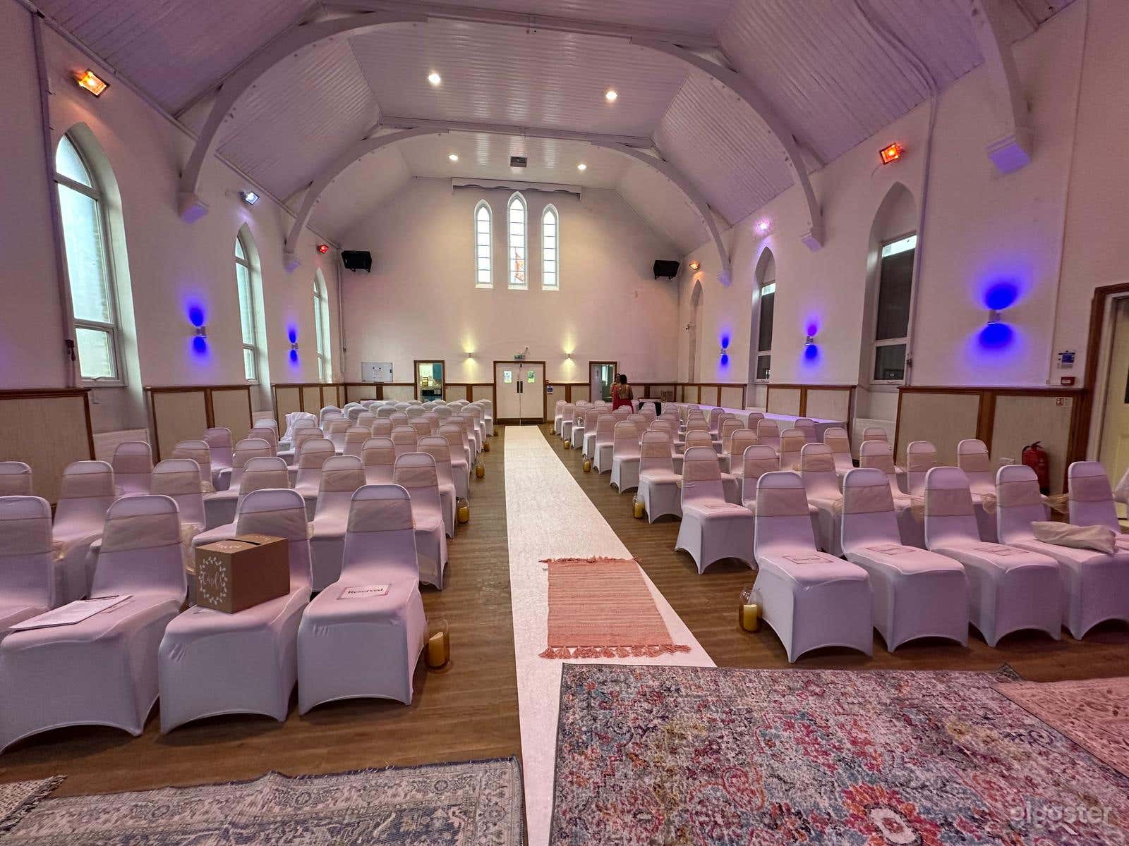 Hall Hire: Versatile, High Ceiling, Stage Venue Photo 1