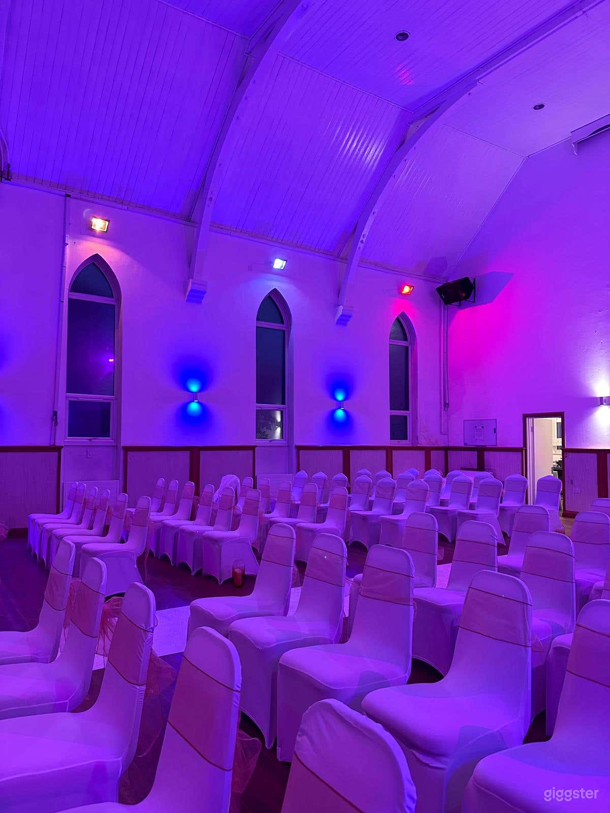Hall Hire: Versatile, High Ceiling, Stage Venue Photo 2