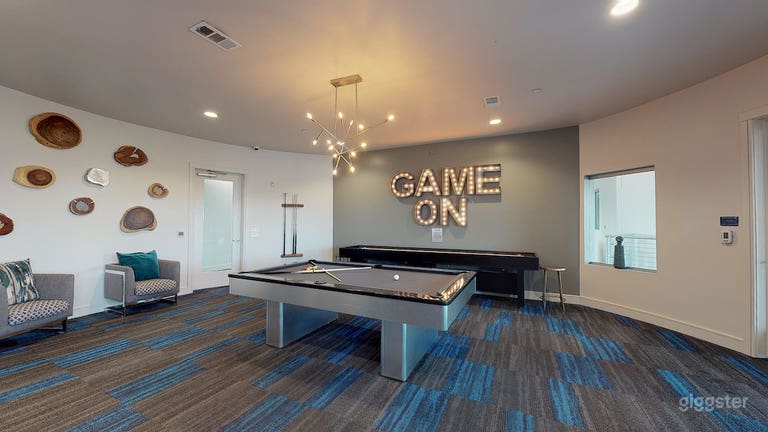  Cozy Game Room in Addison 