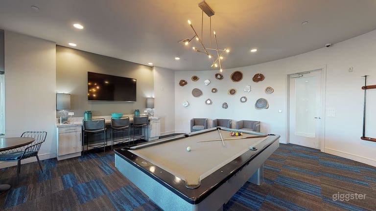  Salle de jeux confortable à Addison 