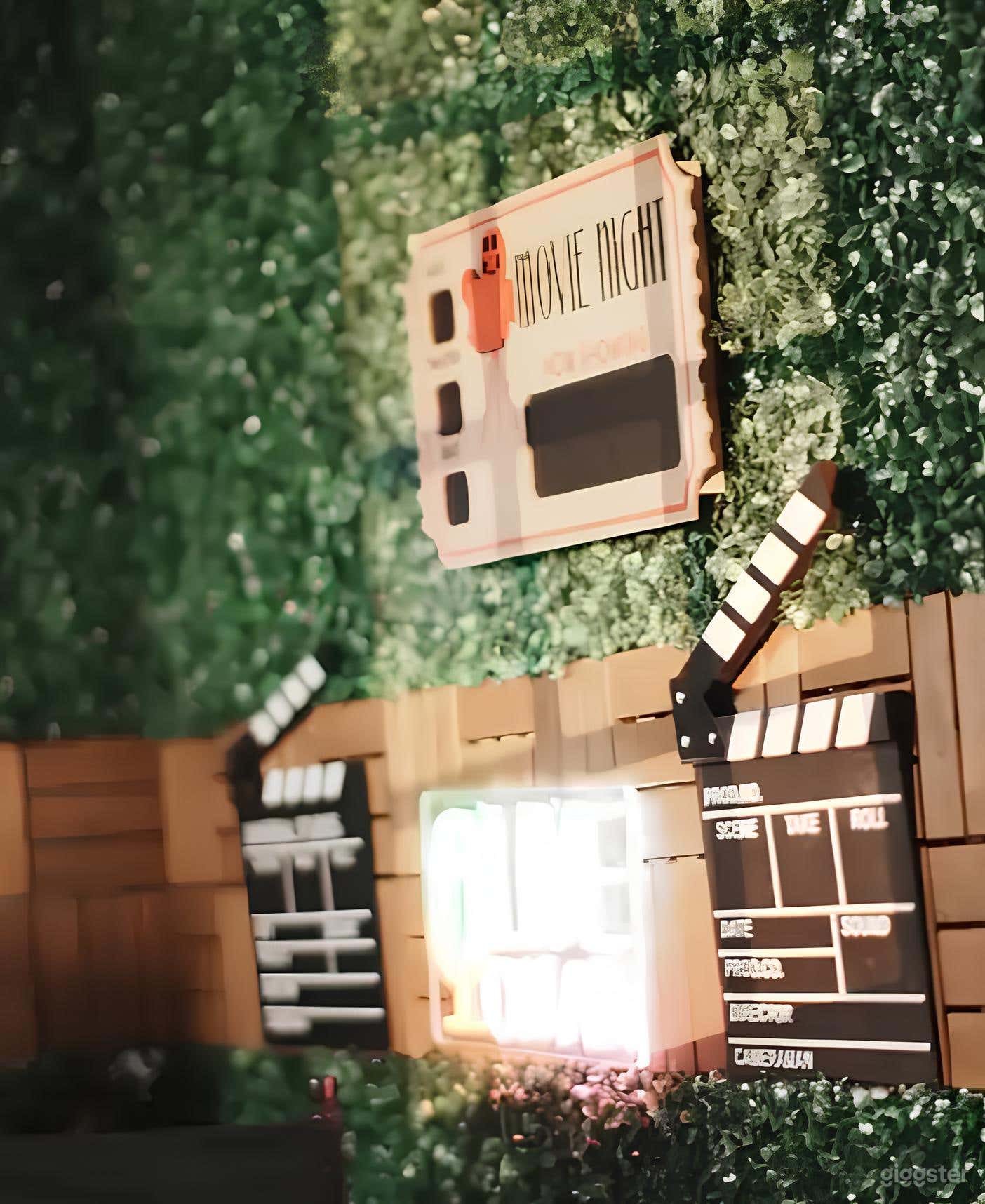 Cinematic Lounge · Moody Podcast Studio Photo 4