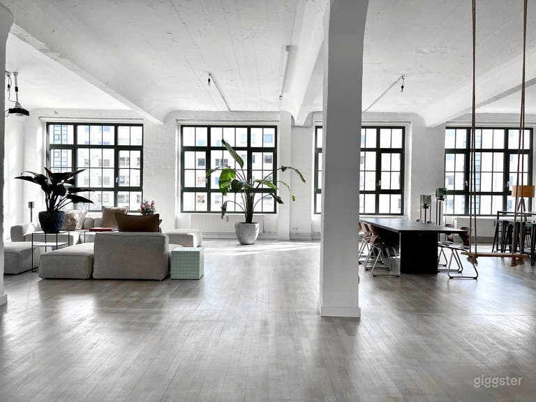  Helles Studio-Loft im Herzen Berlins 
