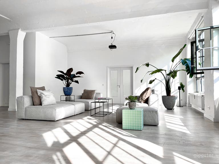  Helles Studio-Loft im Herzen Berlins 
