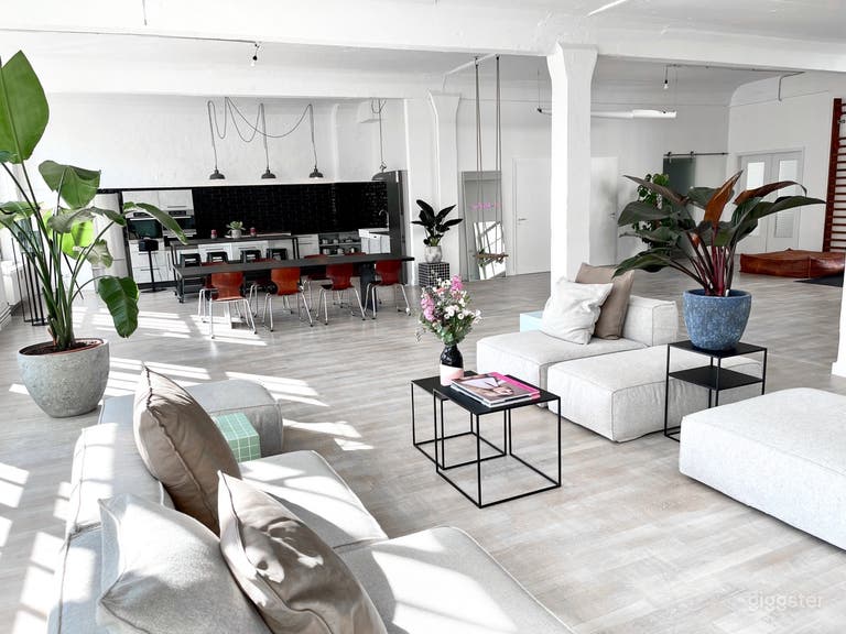  Helles Studio-Loft im Herzen Berlins 