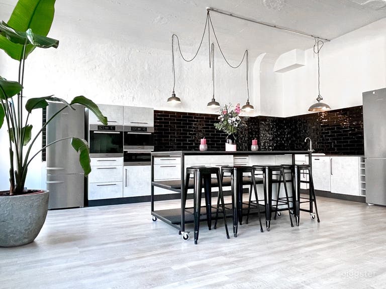  Helles Studio-Loft im Herzen Berlins 