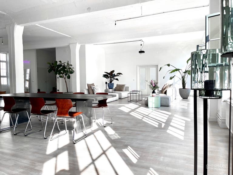  Helles Studio-Loft im Herzen Berlins 