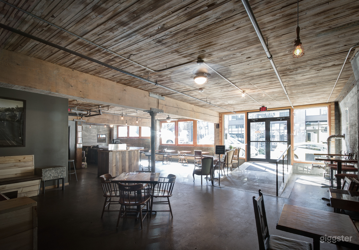 Wooden Designed Bar with Rightly-Crafted Cocktails Photo 2