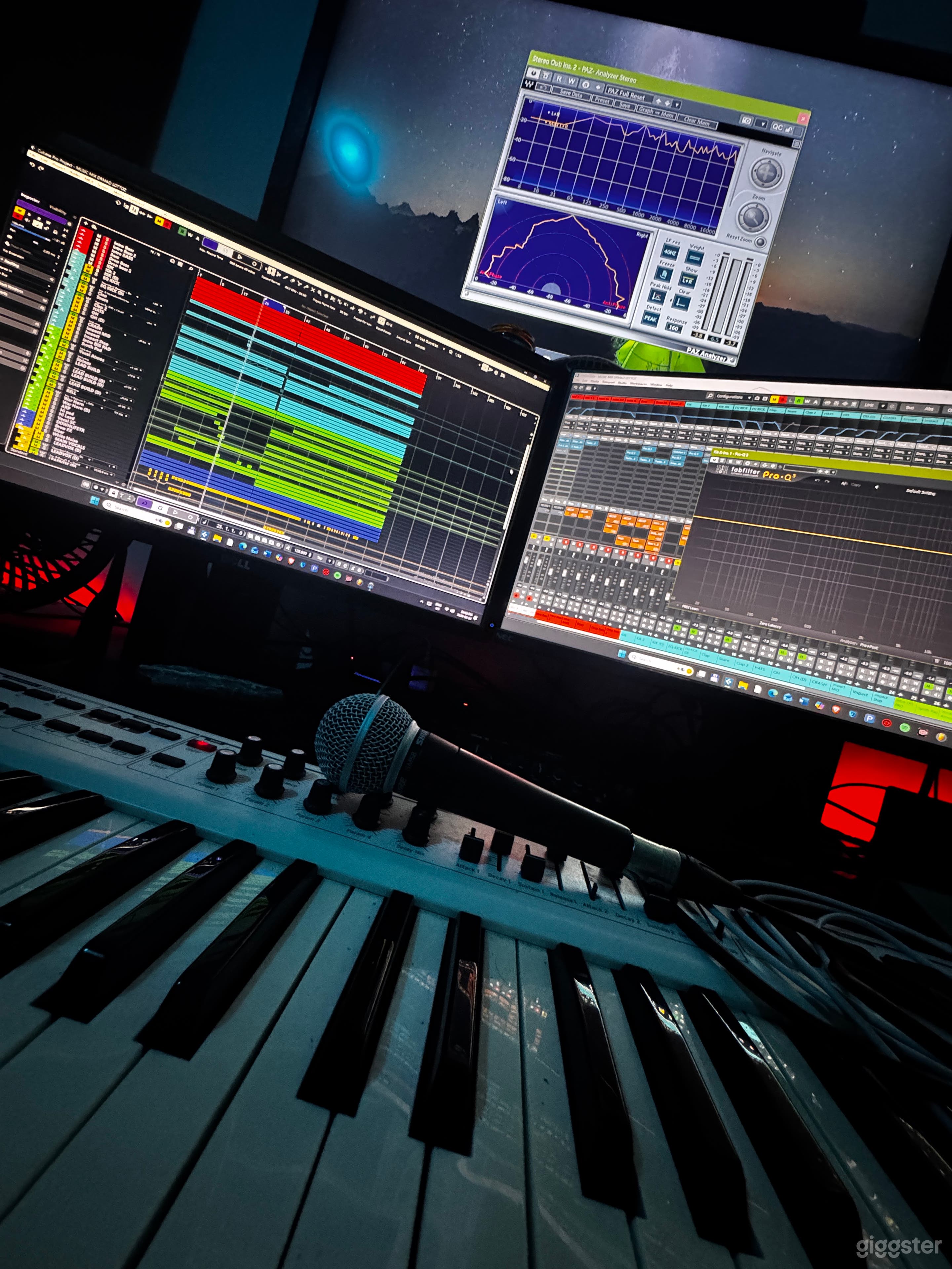 Professional Recording and Production Music Studio Photo 4