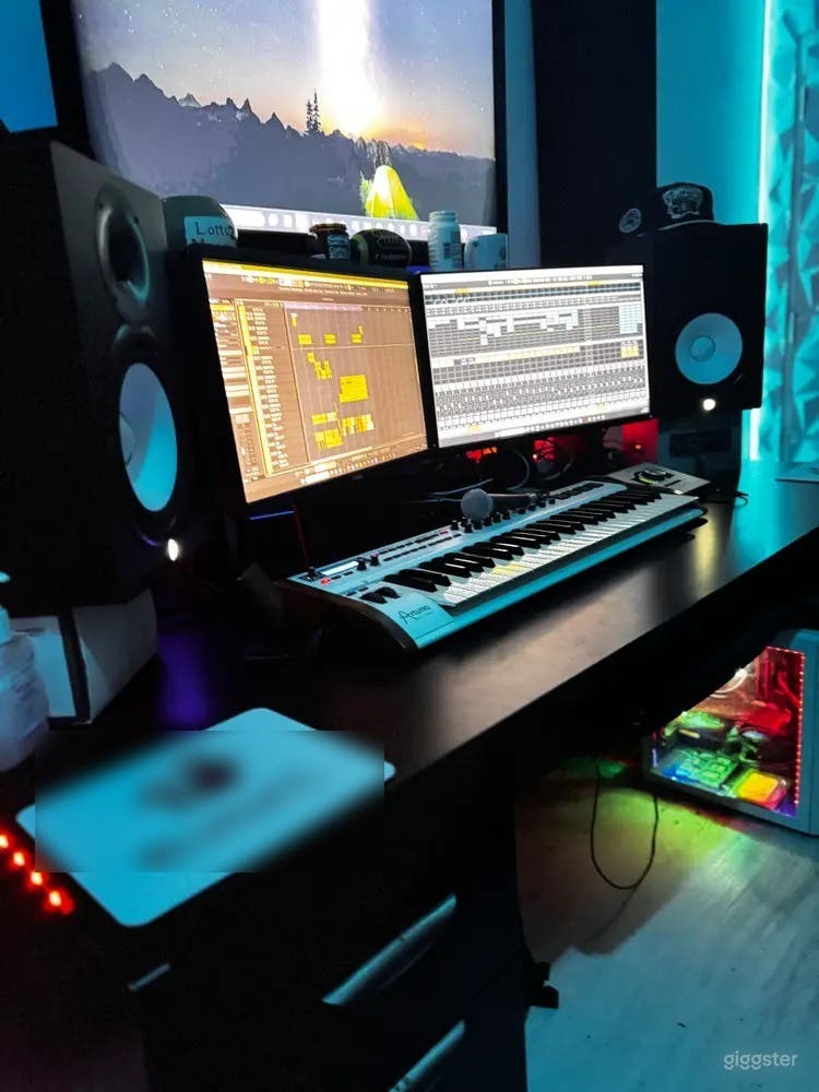  Professional Recording and Production Music Studio 